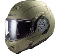 LS2 FF906 Advant Special Klapphelm, rot, Größe XS für Männer