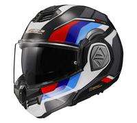 LS2 FF906 Advant Sport Klapphelm schwarz-blau-rot, Größe S (55/56)