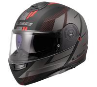 Klapphelm LS2 FF908 Strobe II Schwarz/GrauXS Schwarz,Grau