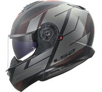Klapphelm LS2 FF908 Strobe II Schwarz/GrauXS Schwarz,Grau