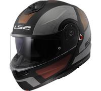 LS2 FF908 Strobe II Orion Matt Schwarz Violett Blau 06