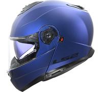 LS2 FF908 Strobe II Solid Klapphelm, blau, Größe 2XL für Männer