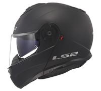 LS2, klapphelme motorrad STROBE II matt black, L