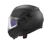 LS2 FF910 Advant II Solid Klapphelm matt-schwarz, Größe M (57/58)