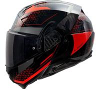 LS2, Modularer Motorradhelm ADVANT II ASTRAL Red, XL
