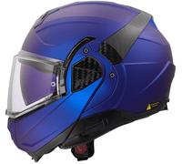 LS2 FF910 ADVANT II SOLID Klapphelm matt navy blau XL