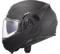 LS2 FF910 Advant II Klapphelm, schwarz, Größe 3XL für Männer