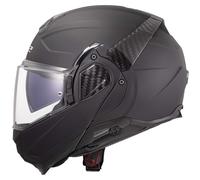 LS2 FF910 Advant II Solid Klapphelm matt-schwarz 3XL (65/66)