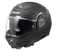 LS2 FF910 Advant II Solid Klapphelm matt-schwarz, Größe XXS (51/52)