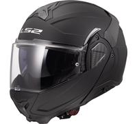 LS2 FF910 Advant II Klapphelm, schwarz, Größe 3XL für Männer