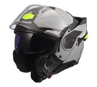 Klapphelm LS2 FF910 Advant II GrauM Grau