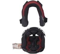 LS2 FF910 Innenfutter, schwarz, Größe 3XL für Männer