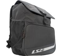 LS2 Freedom Backpack 25 L wasserdichter Motorradrucksack mit Helmnetz
