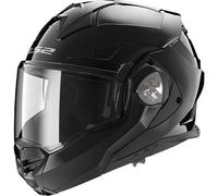 LS2 Advant X FF901 Solid Klapphelm glanz-schwarz M (57/58)