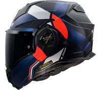 §Klapphelm LS2 FF901 Advant X Blau-Rot§