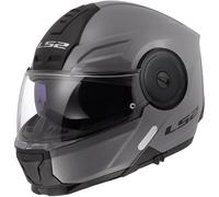 LS2 FF902 Scope II Klapphelm, grau, Größe 3XL für Männer