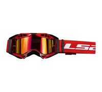 Crossbrille LS2 Aura Pro Iridium MX Brille Rot UNI schwarz rot
