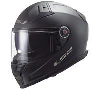 LS2 FF811 Vector II Solid Helm, schwarz, Größe 4XL 67 68 für Männer
