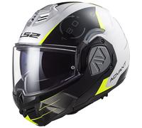 LS2 Helmets Klapphelm Advant Codex FF906, weiß-schwarz Größe: L