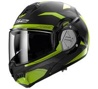 Klapphelm LS2 FF906 ADVANT Revo H-V-Gelb Schwarz/Hi-Vis GelbS Schwarz,Hi-Vis Gelb