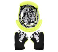 LS2 Innenpolster für MX437 Evo Helm, neongelb, Größe 3XL