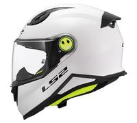 LS2, Integral-Motorradhelm für Kinder KID SOLID Gloss White, M
