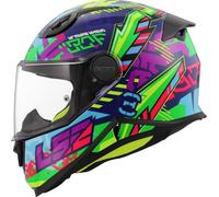 LS2, Integral-Motorradhelm für Kinder KID SVENT Gloss Blue Green, L