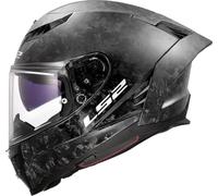 LS2, Integraler Motorradhelm DRAGON FORGED Carbon, XL
