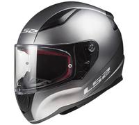 LS2, Integraler Motorradhelm RAPID II SOLID Matt Titanium, XXXL