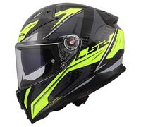 LS2, Integraler Motorradhelm VECTOR II CARBON SAVAGE H-V Yellow, 4XL