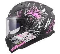 LS2, Integraler Motorradhelm VECTOR II DARFLO Black Pink, 4XL