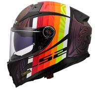LS2, Integraler Motorradhelm VECTOR II FREEDOM Black Chameleon, 4XL