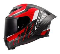 §Integralhelm LS2 FF807 Dragon Rot§