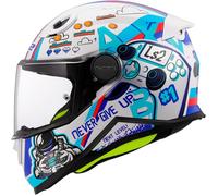 LS2 Integralhelm FF812 Kid Next Level White S