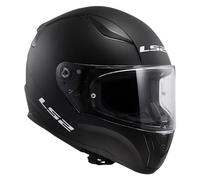 LS2, Integralhelme motorrad RAPID II solid mat black, XXL
