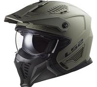LS2, Jet/Modularhelme Motorrad Drifter SOLID Matt Sand, XXL
