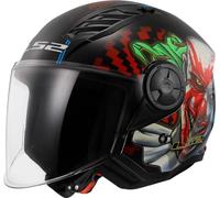 LS2, Jet-Motorradhelm AIRFLOW II Happy dreams, XXXL