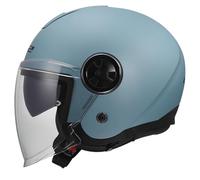 LS2, Jet Motorradhelm CLASSY SOLID Pearl Blue, XL
