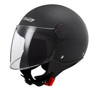 LS2, Jet-Motorradhelm SPHERE II SOLID Matt Black, M