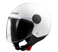 LS2, Jet-Motorradhelm SPHERE II SOLID White, L