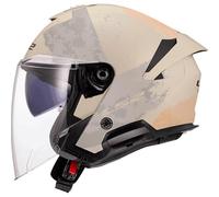 LS2, Jet-Motorradhelm VERSO II AQUA Ivory, L