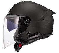 LS2, Jet-Motorradhelm VERSO II SOLID Matt Black, XL