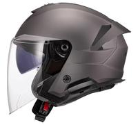 LS2 OF618 VERSO II SOLID Jethelm matt titanium 3XL