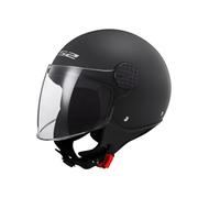 LS2 Jethelm OF599 Sphere II XXL Schwarz matt Solid