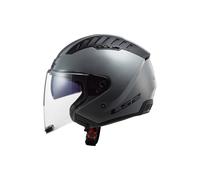 LS2 Jethelm OF600 Copter II Solid M Nardo Grau