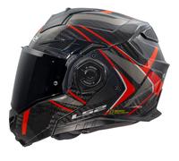 LS2 Helme FF901 Advant X Carbon Future II Red M