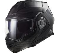 LS2 FF901 Advant X Carbon Solid Schwarz 3XL