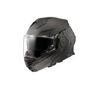 Motorrad Helm L - LS2 Advant X Carbon Solid FF901 Klapphelm - schwarz matt