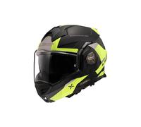 LS2 Klapphelm FF901 ADVANT X L Schwarz / Neongelb matt