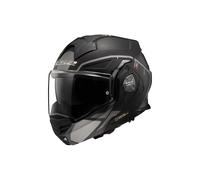 LS2 FF901 Advant X Metryk Klapphelm, schwarz-grau-silber, Größe S für Männer